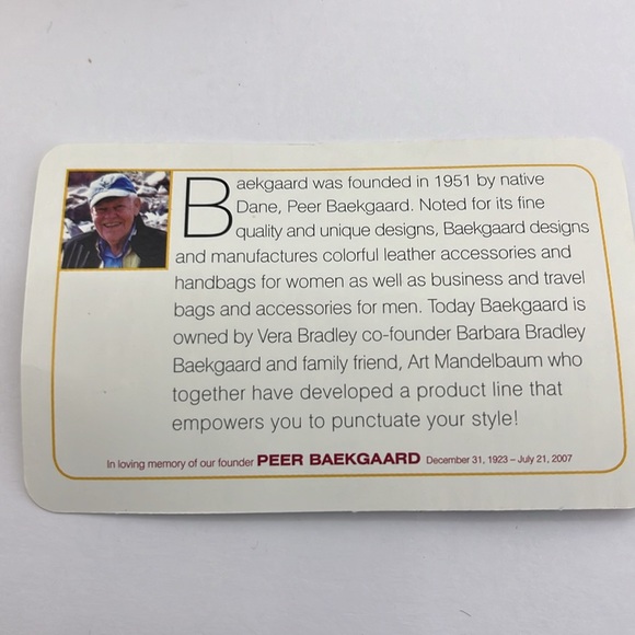 Baekgaard Leopard Print with Red Trim & Silver Hardware Kiss Lock Wristlet NWT - Picture 12 of 15